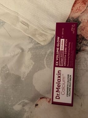 Dr. Melaxin Calcium Smooth Core Stick - Purple Packaging